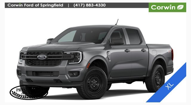 New 2026 Ford Ranger XL w/ Trailer Tow Package AWD/4WD image 1