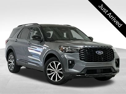 Used 2025 Ford Explorer ST-Line