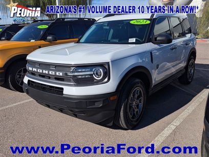 Certified 2023 Ford Bronco Sport Big Bend