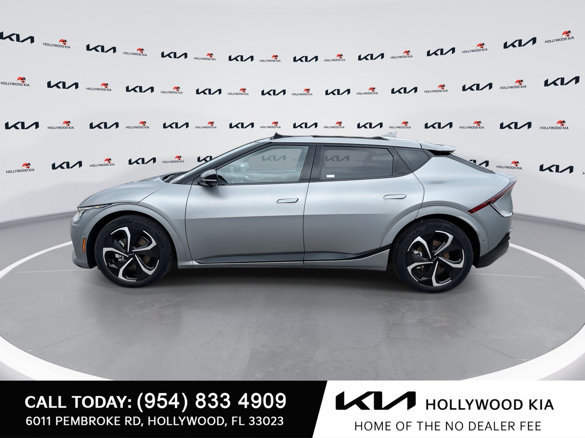 Used 2024 Kia EV6 GT-Line w/ GT-Line White Seat Package AWD/4WD image 5