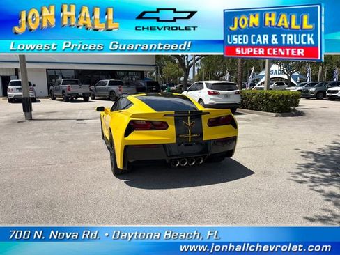 Used 2016 Chevrolet Corvette Stingray Coupe w/ Battery Protection Package RWD image 9