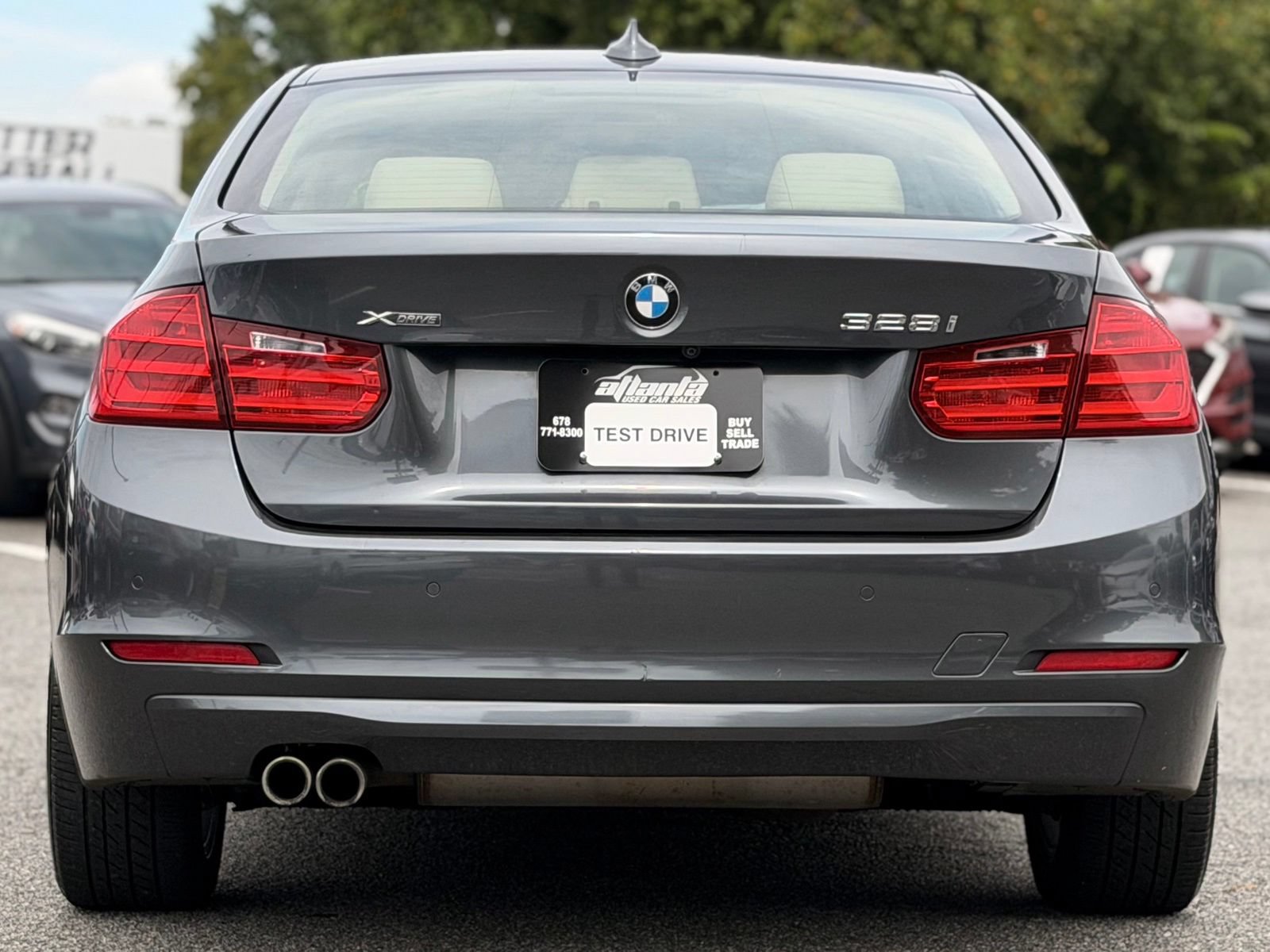 Used 2015 BMW 328i xDrive Sedan AWD/4WD image 4