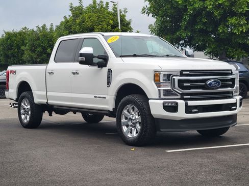 Used 2020 Ford F250 Platinum w/ FX4 Off-Road Package image 37