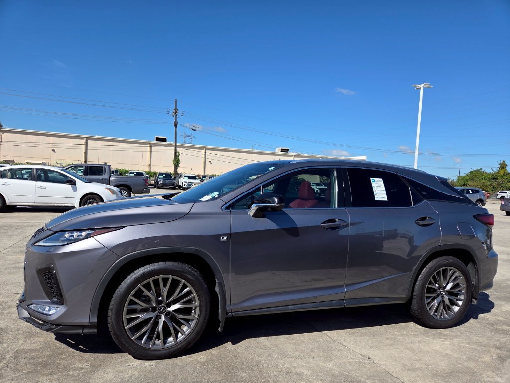Used 2022 Lexus RX 350 F Sport w/ Accessory Package AWD/4WD image 2