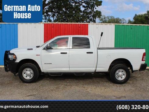 Used 2021 RAM 2500 Tradesman w/ Protection Group AWD/4WD image 1