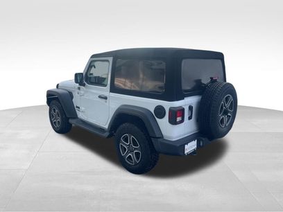 Used 2021 Jeep Wrangler Sport S