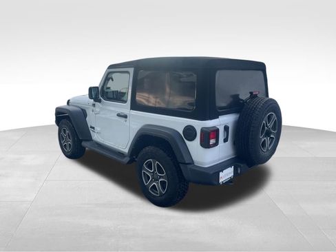 Certified 2021 Jeep Wrangler Sport S image 3