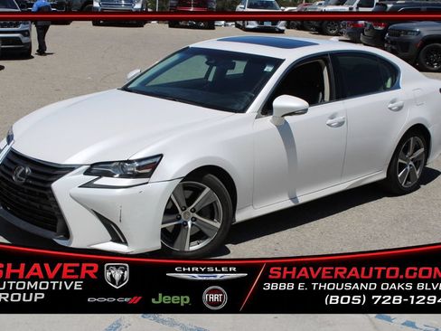 Used 2017 Lexus GS 200t w/ Premium Package RWD image 1
