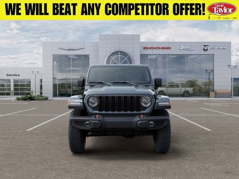 New 2026 Jeep Gladiator Rubicon w/ Safety Group AWD/4WD image 7