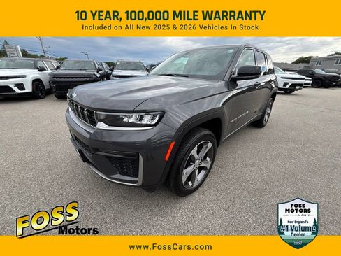 New 2026 Jeep Grand Cherokee Limited AWD/4WD image 1