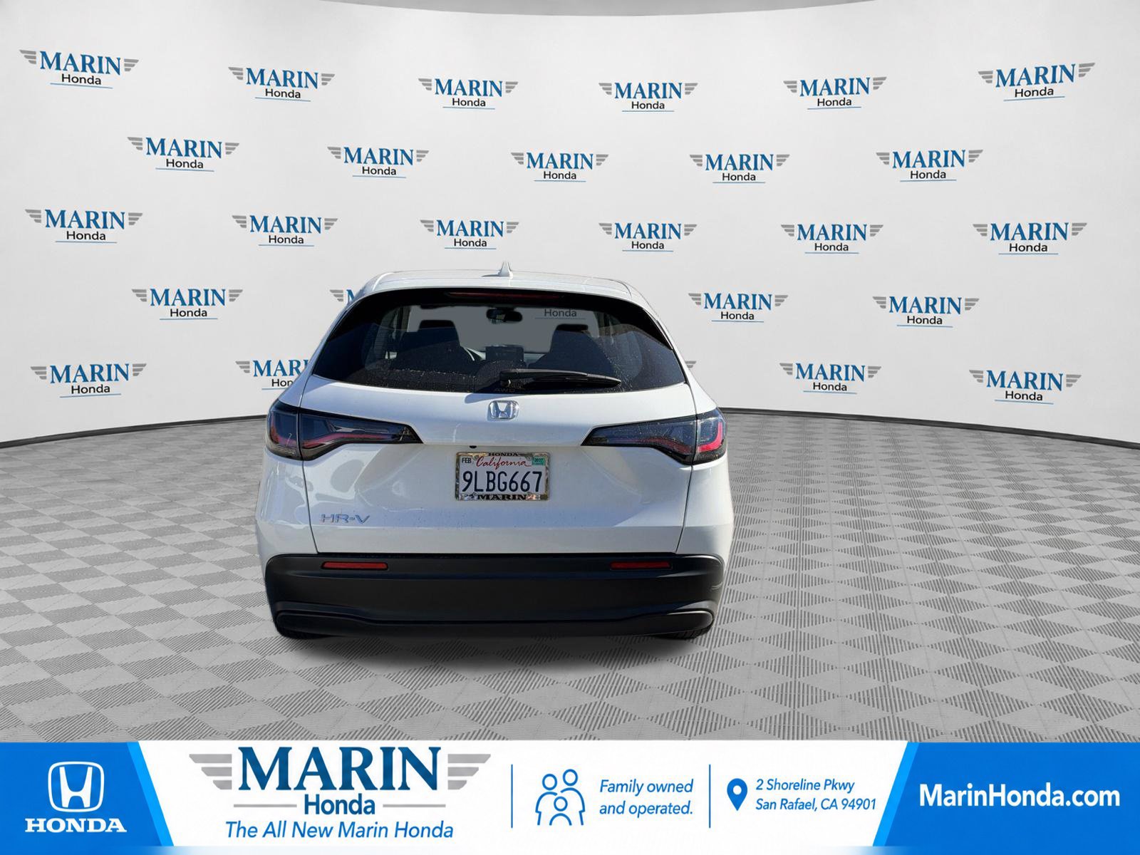 Used 2024 Honda HR-V LX image 3