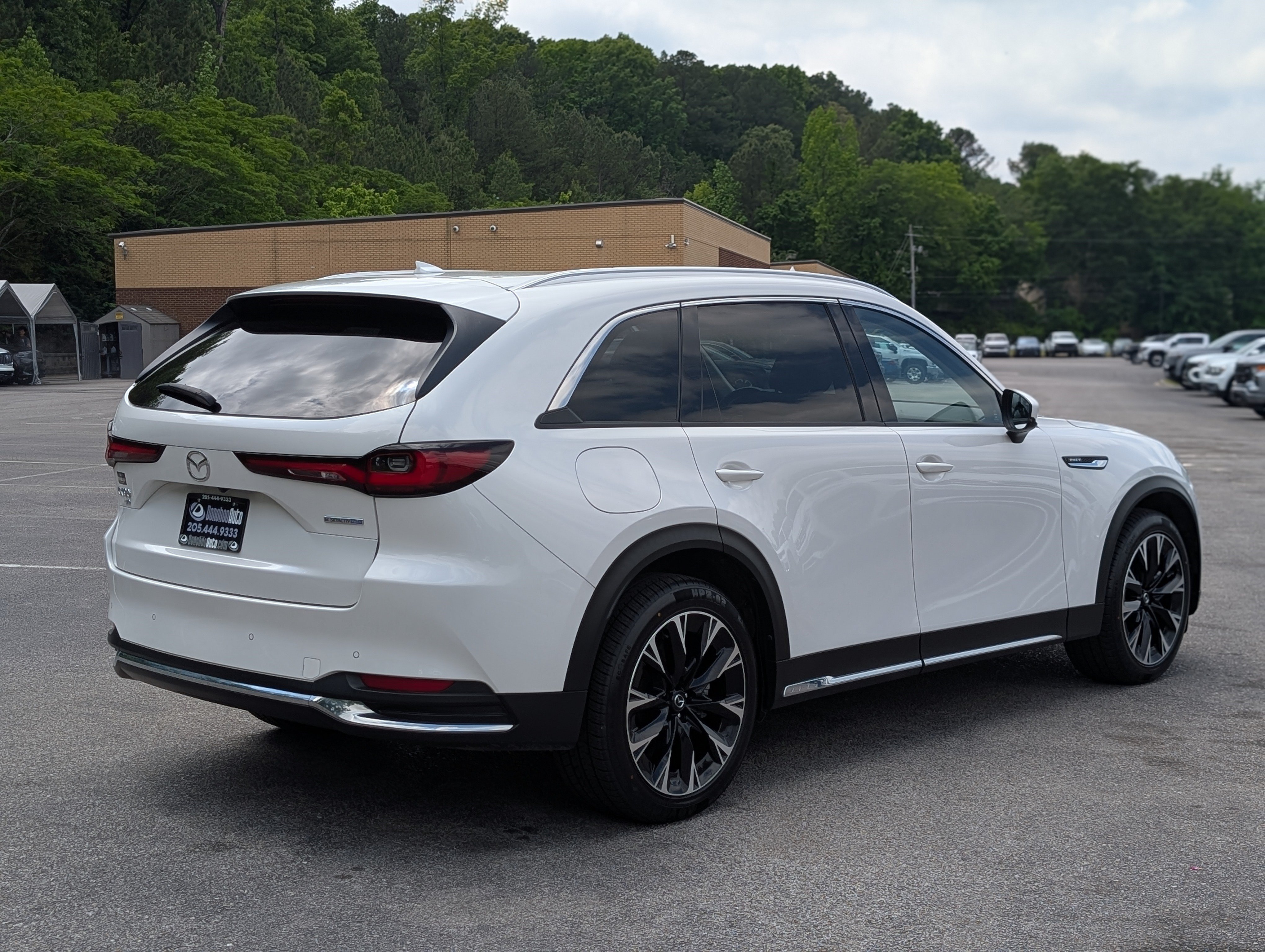 Used 2024 MAZDA CX-90 Plug-In Hybrid w/ Premium Pkg AWD/4WD image 9
