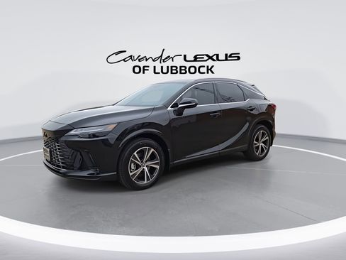 New 2026 Lexus RX 350h AWD/4WD image 4