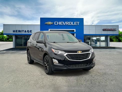 Certified 2021 Chevrolet Equinox LT image 1