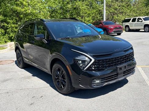 Used 2025 Kia Sportage X-Pro AWD/4WD image 2