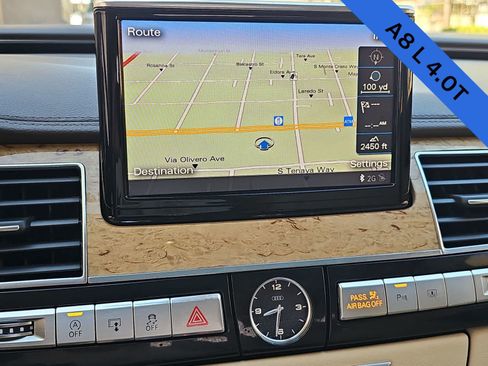 Used 2013 Audi A8 L 4.0T AWD/4WD image 27