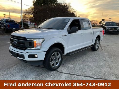 Used 2019 Ford F150 XLT w/ Equipment Group 302A Luxury image 1