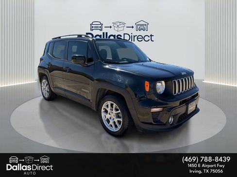 Used 2019 Jeep Renegade Latitude image 2