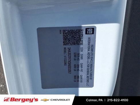 New 2025 Chevrolet Express 3500 w/ Power Convenience Package image 20