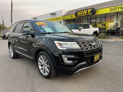 Used 2017 Ford Explorer Limited