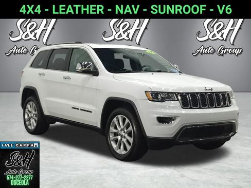Used 2017 Jeep Grand Cherokee Limited AWD/4WD image 1