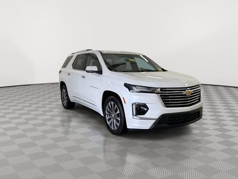 Used 2022 Chevrolet Traverse Premier w/ LPO, Floor Liner Package image 13