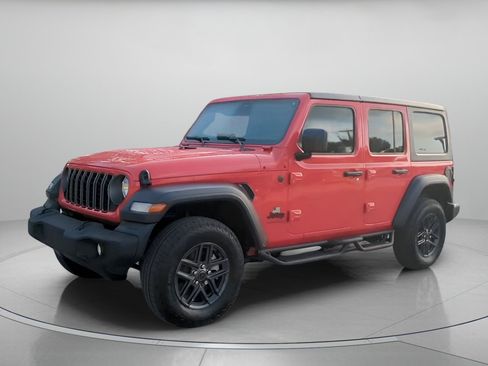 Used 2026 Jeep Wrangler Unlimited Sport AWD/4WD image 13