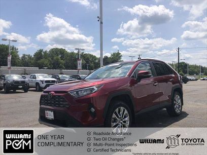 Certified 2021 Toyota RAV4 Limited w/ Limited Grade Weather Package