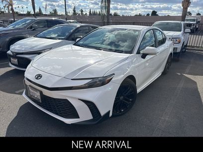 Used 2025 Toyota Camry SE