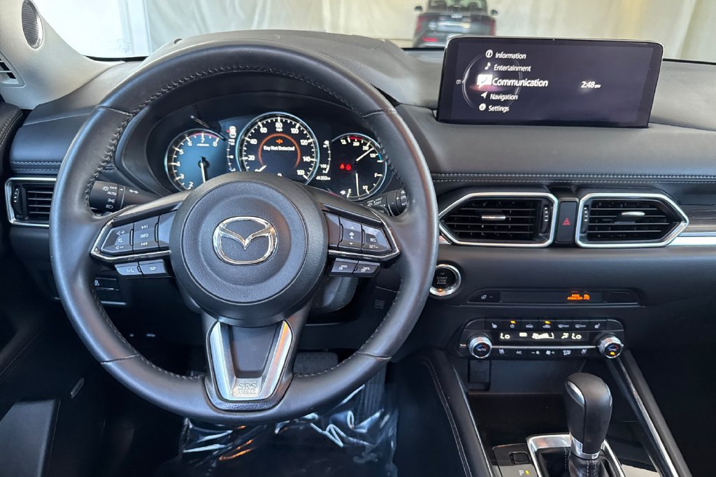 Certified 2022 MAZDA CX-5 AWD 2.5 S w/ Premium Plus Pkg image 16