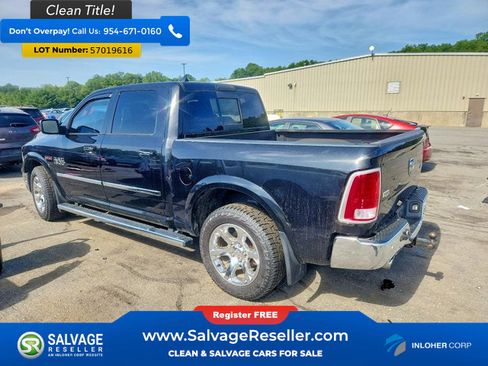 Used 2018 RAM 1500 Laramie AWD/4WD image 3
