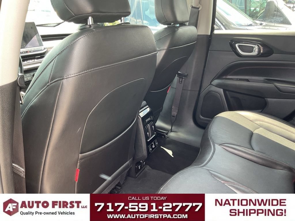 Used 2022 Jeep Compass Trailhawk w/ Trailhawk Elite Group AWD/4WD image 8