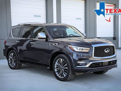 Used 2021 INFINITI QX80 Sensory