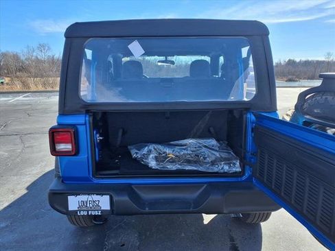 New 2026 Jeep Wrangler Sport image 23