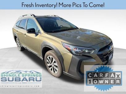 Certified 2025 Subaru Outback Premium