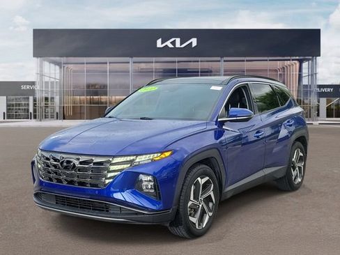 Used 2022 Hyundai Tucson Limited FWD image 3