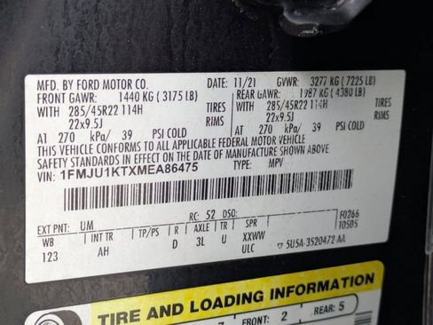 Used 2021 Ford Expedition Limited image 24