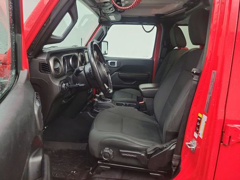 Used 2021 Jeep Wrangler Unlimited Willys image 4