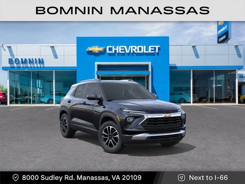 New 2026 Chevrolet TrailBlazer LT AWD/4WD image 2