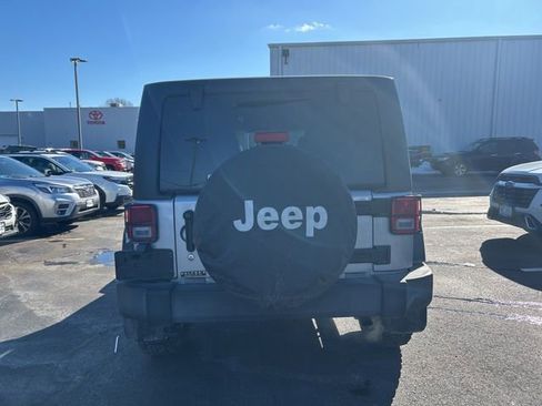 Used 2017 Jeep Wrangler Unlimited Sport w/ Quick Order Package 24S image 5