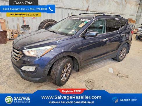 Used 2013 Hyundai Santa Fe Sport AWD/4WD image 1