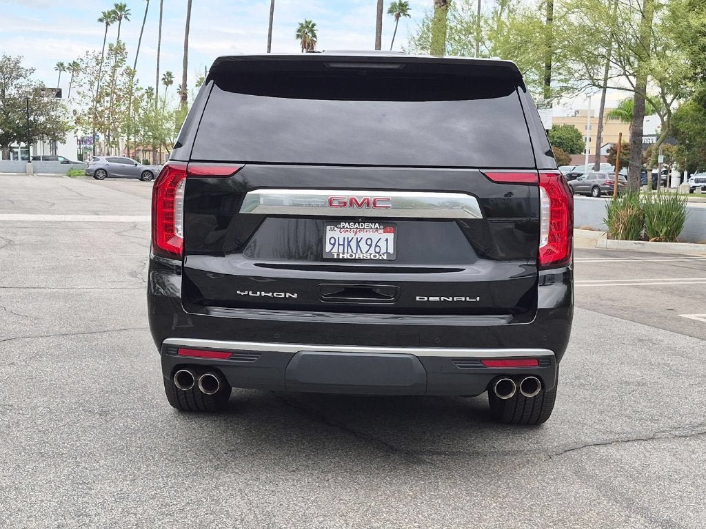 Used 2023 GMC Yukon XL Denali w/ Max Trailering Package AWD/4WD image 6