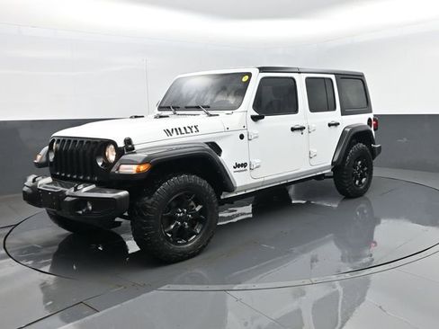 Used 2022 Jeep Wrangler Unlimited Sport AWD/4WD image 1