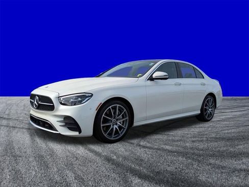 Used 2021 Mercedes-Benz E 350 4MATIC Sedan image 8