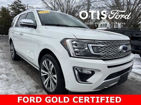 Certified 2021 Ford Expedition Platinum image 1
