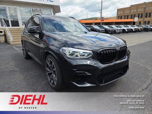 Used 2020 BMW X3 M w/ Executive Package AWD/4WD image 1