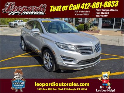 Used 2015 Lincoln MKC AWD w/ Equipment Group 101A Select