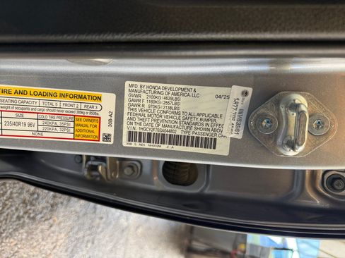 Used 2025 Honda Accord Sport image 22