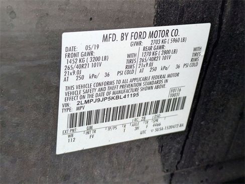 Used 2019 Lincoln Nautilus Black Label image 30