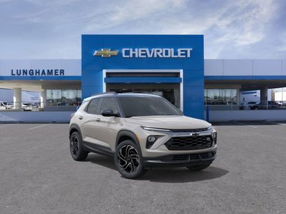 New 2026 Chevrolet TrailBlazer RS